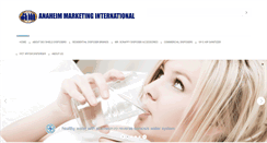 Desktop Screenshot of anaheimmarketing.com